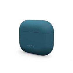 Silikónový kryt Epico Airpods 3 - tmavomodrý