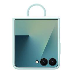 Silikónový kryt Samsung s držiakom na prsty pre Flip7 mint