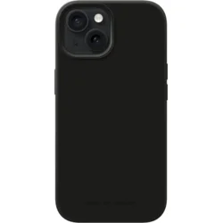 Silikónový ochranný kryt iDeal Of Sweden pre iPhone 15 Black