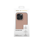 Silikónový ochranný kryt iDeal Of Sweden pre iPhone 15 Pro Blush Pink