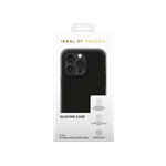 Silikónový ochranný kryt iDeal Of Sweden pre iPhone 15 Pro Max Black