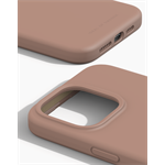 Silikónový ochranný kryt iDeal Of Sweden pre iPhone 15 Pro Max Blush Pink