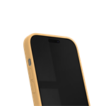 Silikonový ochranný kryt iDeal Of Sweden pro iPhone 15 Apricot