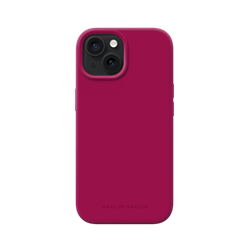 Silikonový ochranný kryt iDeal Of Sweden pro iPhone 15 Magenta