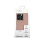 Silikonový ochranný kryt iDeal Of Sweden pro iPhone 15 Pro Blush Pink