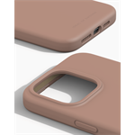 Silikonový ochranný kryt iDeal Of Sweden pro iPhone 15 Pro Max Blush Pink