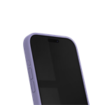 Silikonový ochranný kryt iDeal Of Sweden pro iPhone 15 Pro Purple