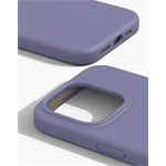 Silikonový ochranný kryt iDeal Of Sweden pro iPhone 15 Pro Purple