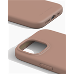 Silikonový ochranný kryt s Magsafe iDeal Of Sweden pro iPhone 15 Blush Pink