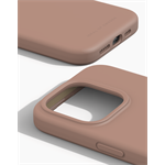 Silikonový ochranný kryt s Magsafe iDeal Of Sweden pro iPhone 15 Pro Blush Pink