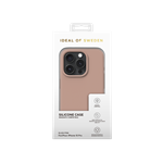 Silikonový ochranný kryt s Magsafe iDeal Of Sweden pro iPhone 15 Pro Blush Pink