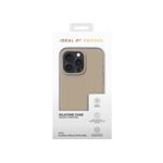 Silikonový ochranný kryt s Magsafe iDeal Of Sweden pro iPhone 15 Pro Max Beige