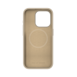 Silikónový ochranný kryt s ochranou Magsafe iDeal Of Sweden pre iPhone 15 Pro Beige