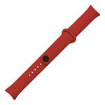 Silikónový remienok FIXED pre Xiaomi Mi Band 8/Smart Band 9, červený