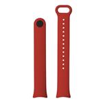 Silikónový remienok FIXED pre Xiaomi Mi Band 8/Smart Band 9, červený