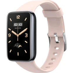 Silikónový remienok FIXED pre Xiaomi Mi Smart Band 7 Pro, ružový