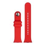 Silikónový remienok FIXED pre Xiaomi Smart Band 8 Pro, červený