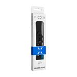 Silikonový řemínek FIXED Silicone Strap pro Garmin QuickFit 20mm, černý