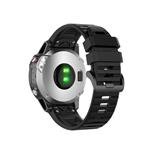 Silikonový řemínek FIXED Silicone Strap pro Garmin QuickFit 26mm, černý