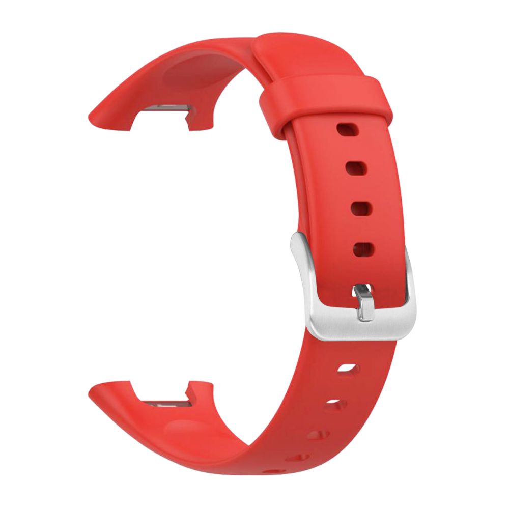 Silikonový řemínek FIXED Silicone Strap pro Xiaomi Mi Smart Band 7 Pro, červený