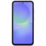 Silikónový zadný kryt Samsung pre Galaxy A36 čierny