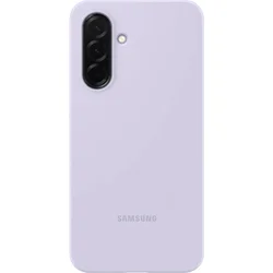 Silikónový zadný kryt Samsung pre Galaxy A36 fialový