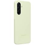 Silikónový zadný kryt Samsung pre Galaxy A36 zelený