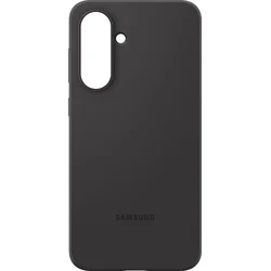 Silikónový zadný kryt Samsung pre Galaxy A56 čierny