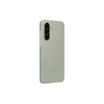 Silikónový zadný kryt Samsung pre Galaxy A56 zelený