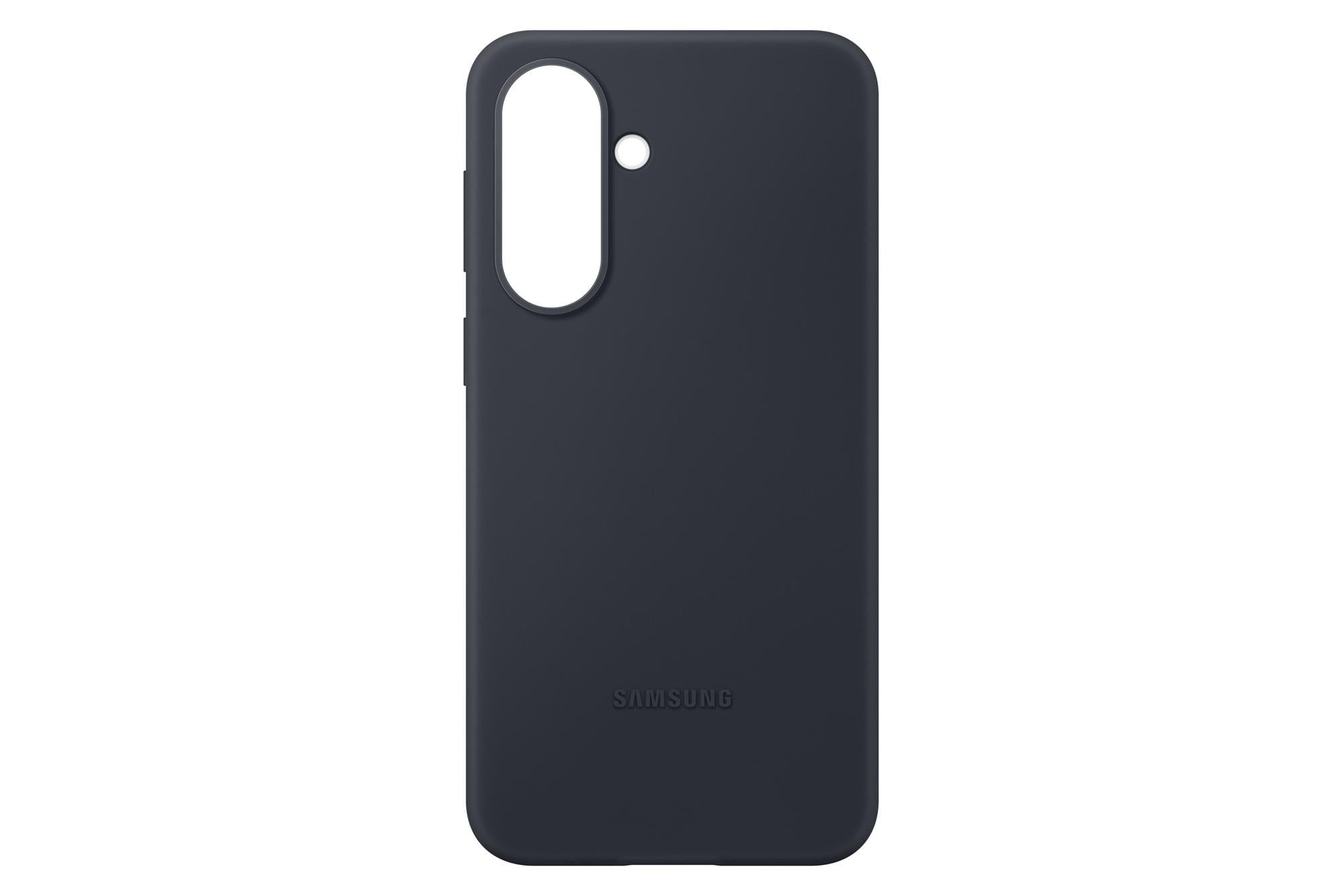 Silikónový zadný kryt Samsung pre Samsung Galaxy A37 čierny