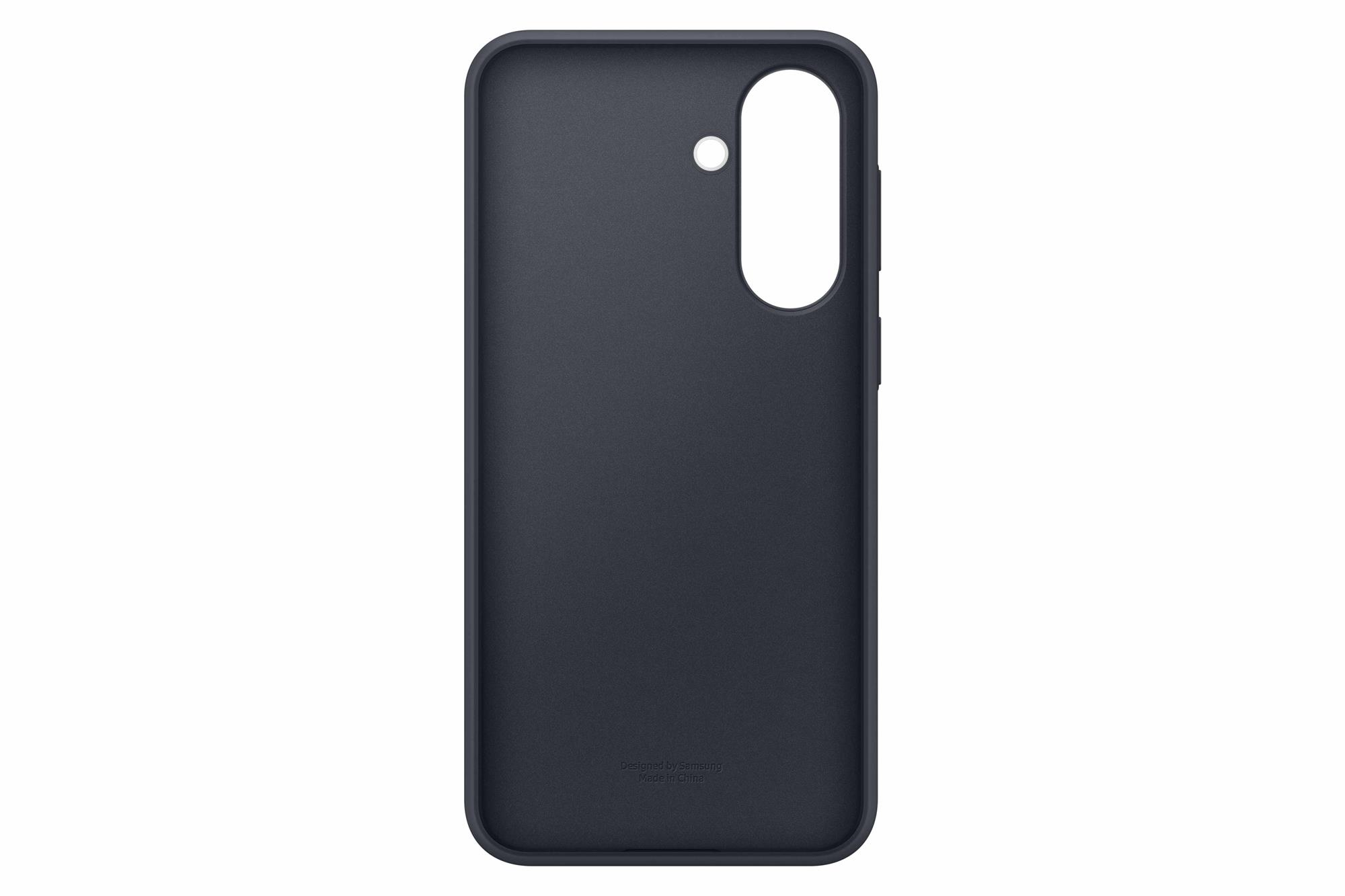 Silikónový zadný kryt Samsung pre Samsung Galaxy A37 čierny