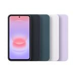 Silikónový zadný kryt Samsung pre Samsung Galaxy A37 fialový