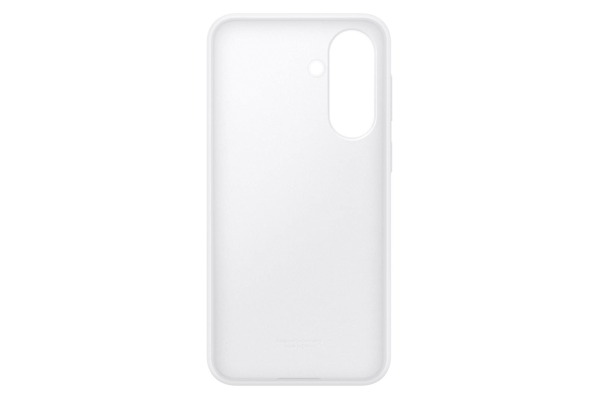 Silikónový zadný kryt Samsung pre Samsung Galaxy A37 svetlosivý