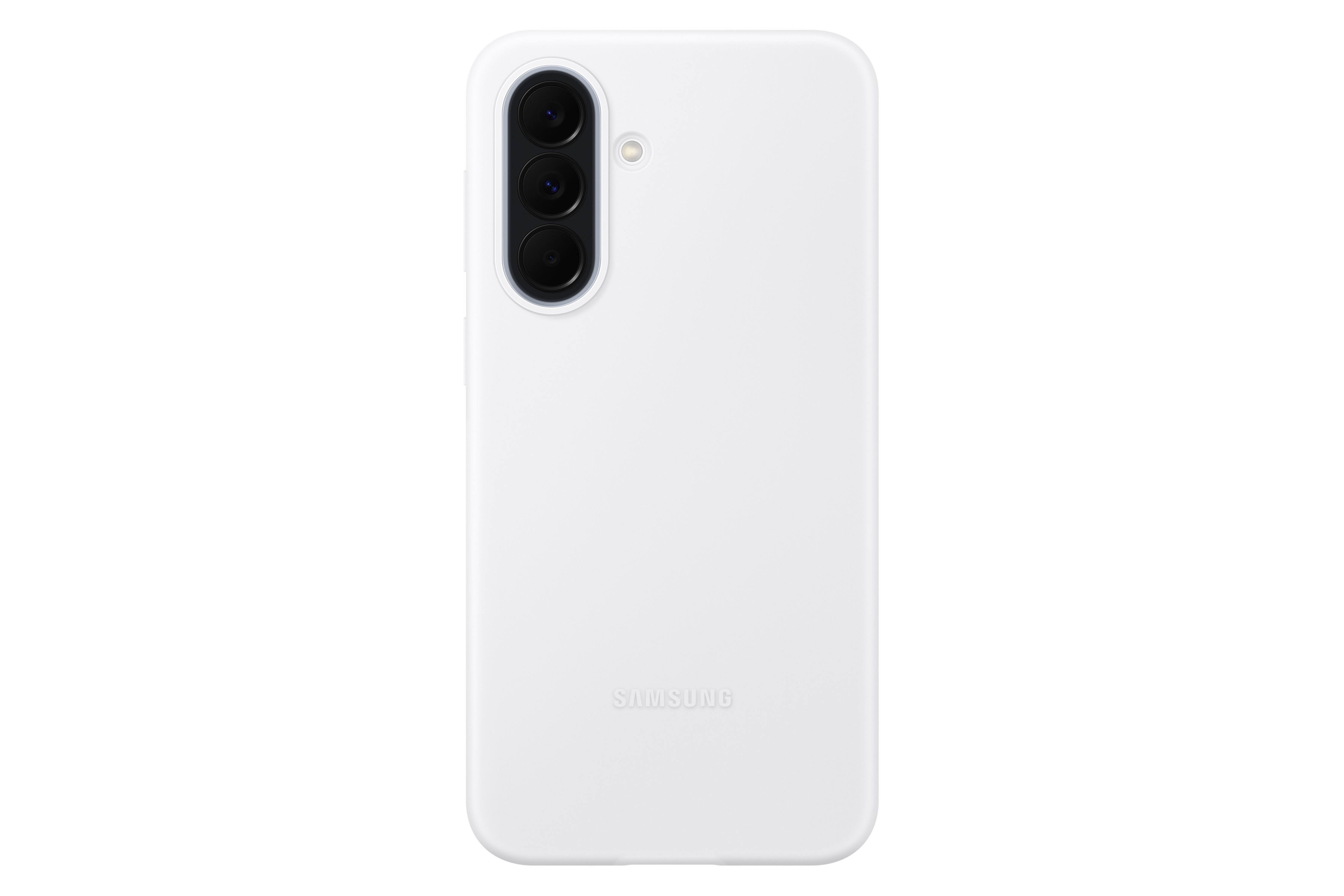 Silikónový zadný kryt Samsung pre Samsung Galaxy A37 svetlosivý