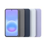 Silikónový zadný kryt Samsung pre Samsung Galaxy A57 fialový