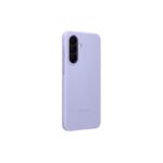 Silikónový zadný kryt Samsung pre Samsung Galaxy A57 fialový