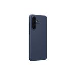 Silikónový zadný kryt Samsung pre Samsung Galaxy A57 tmavomodrý