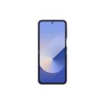 Silikónový zadný kryt Samsung pre Z Flip6 tmavomodrý
