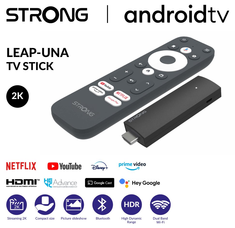 Silná FHD TV tyč LEAP-UNA