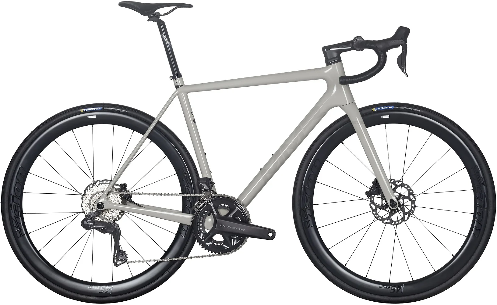 Silniční kolo MMR ADRENALINE 00 PLUS - Light Grey N Black - vel.S / 25/2026