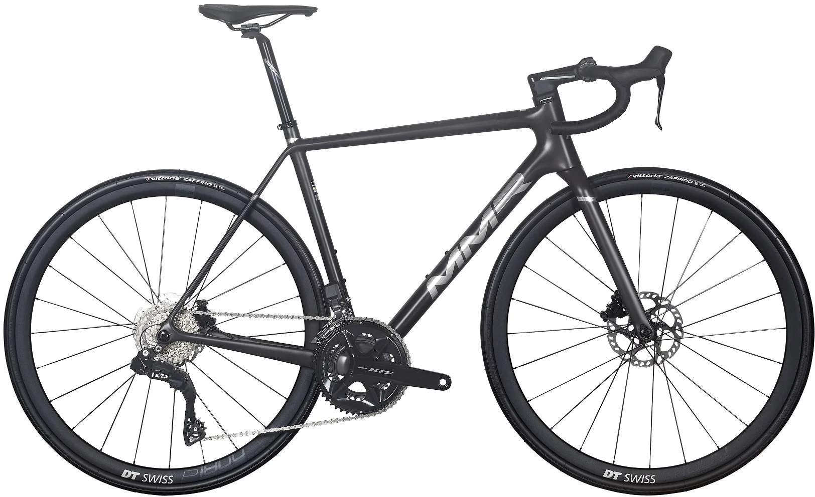 Silniční kolo MMR ADRENALINE 30 - Carbon N Chrome - vel.L 24/2025