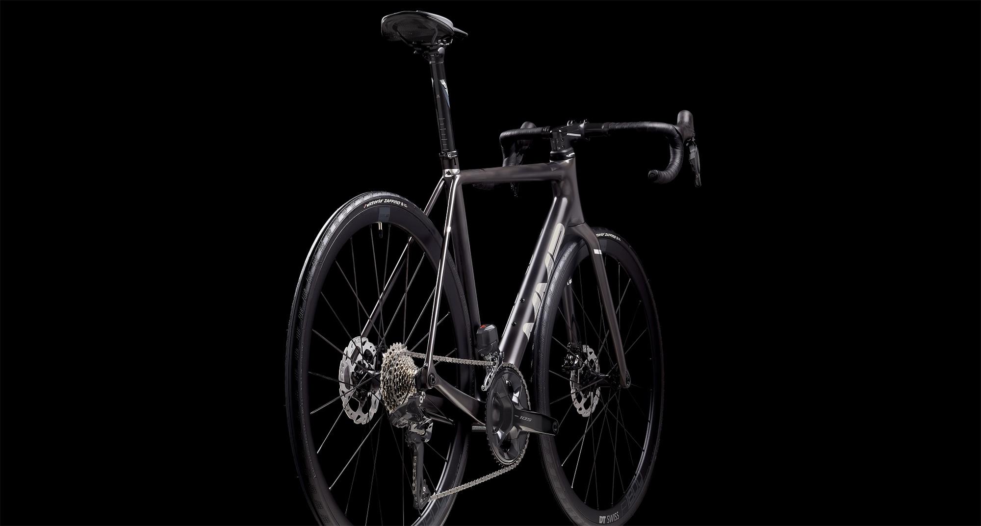 Silniční kolo MMR ADRENALINE 30 - Carbon N Chrome - vel.XS 24/2025