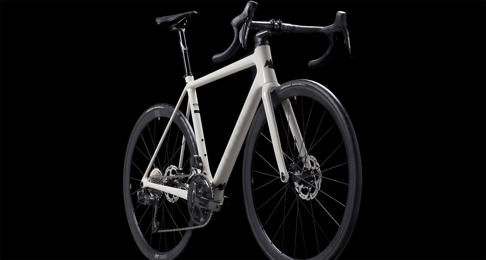 Silniční kolo MMR ADRENALINE 30 - Light Grey N Black - vel.XL  24/2025