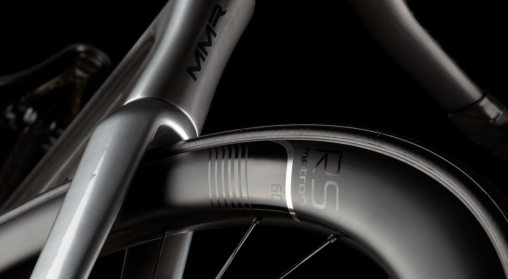 Silniční kolo MMR Aelion SL 00 - Metal Chrome - vel.L 2026