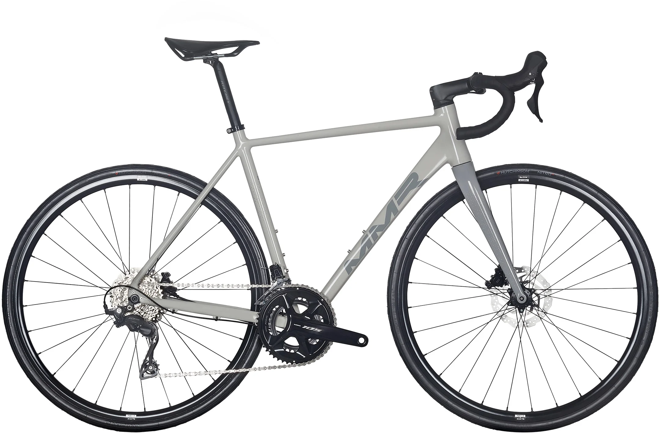 Silniční kolo MMR GRIP 00 - Cement Grey - vel.M 2025