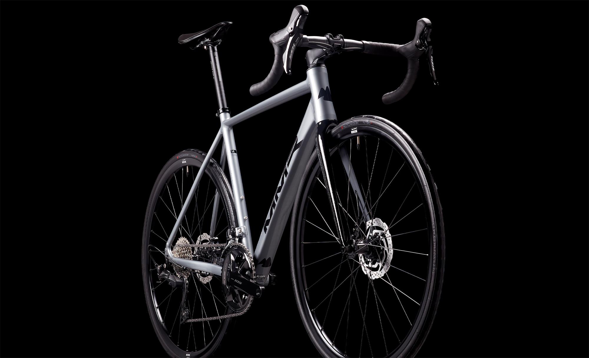 Silniční kolo MMR GRIP 00 - Metallic Graphite N Black - vel.M 2025