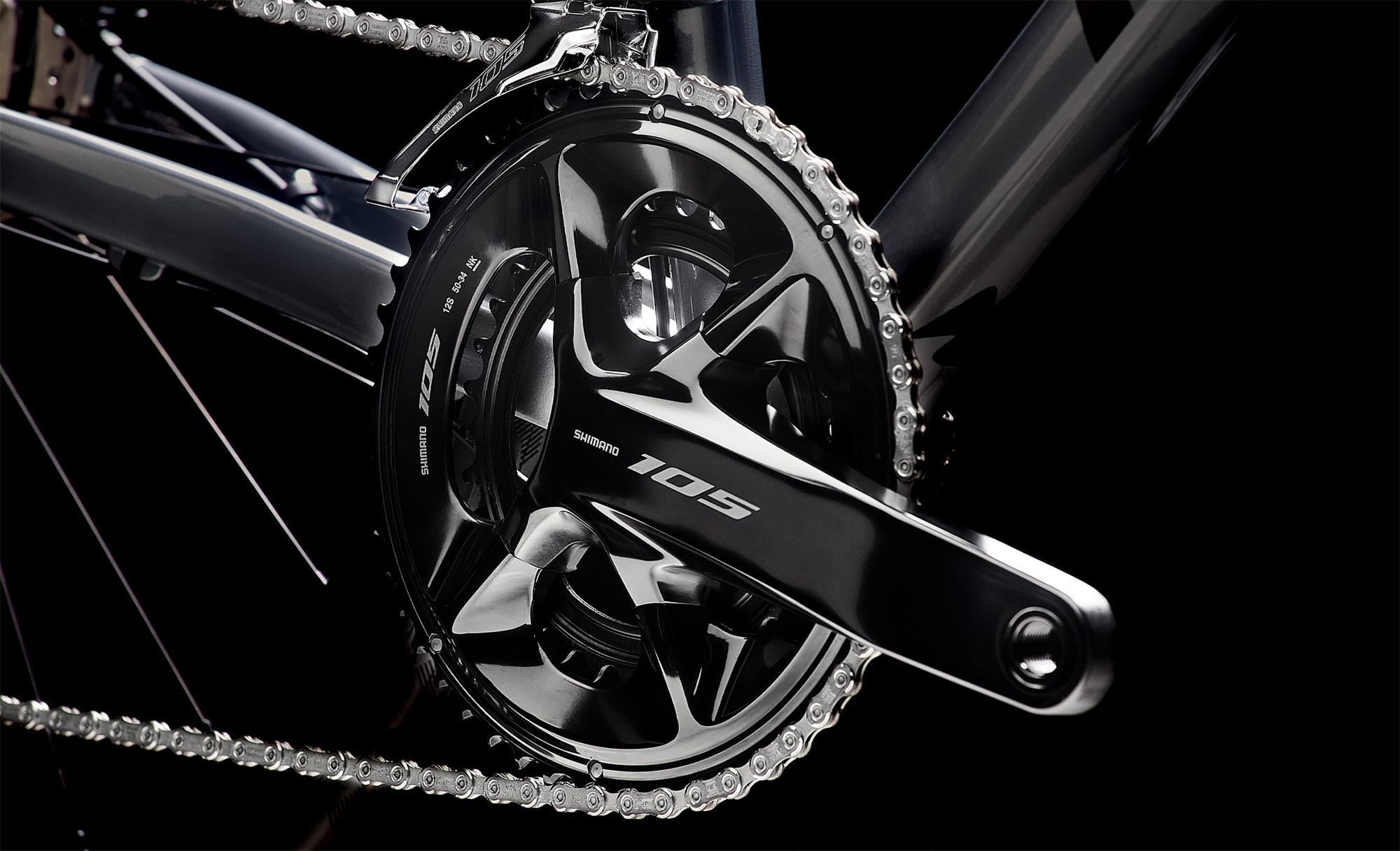 Silniční kolo MMR GRIP 00 - Metallic Graphite N Black - vel.S 25/2026