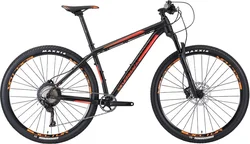 SILVERBACK 2018 Sola 11 - 18" - Aston Black/Vibrant Orange