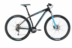 SILVERBACK 2018 Sola 4 - 19,5" - Aston Black/Sky Blue/Arctic White