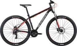 SILVERBACK 2018 Stride 29 D - 18" - Aston Black/ Watermelon Red/ Grey